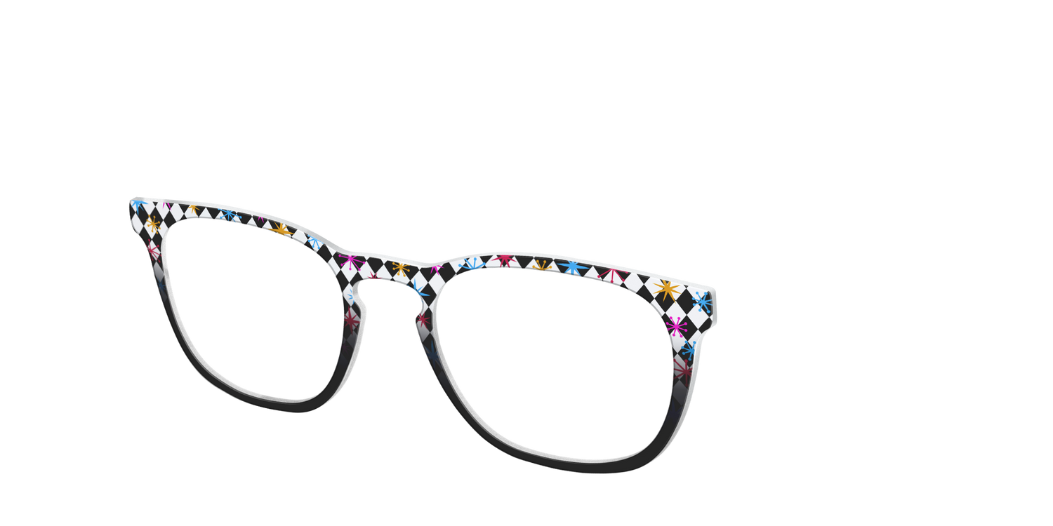 The Retro Harley - Angle Top Image - Pair Eyewear