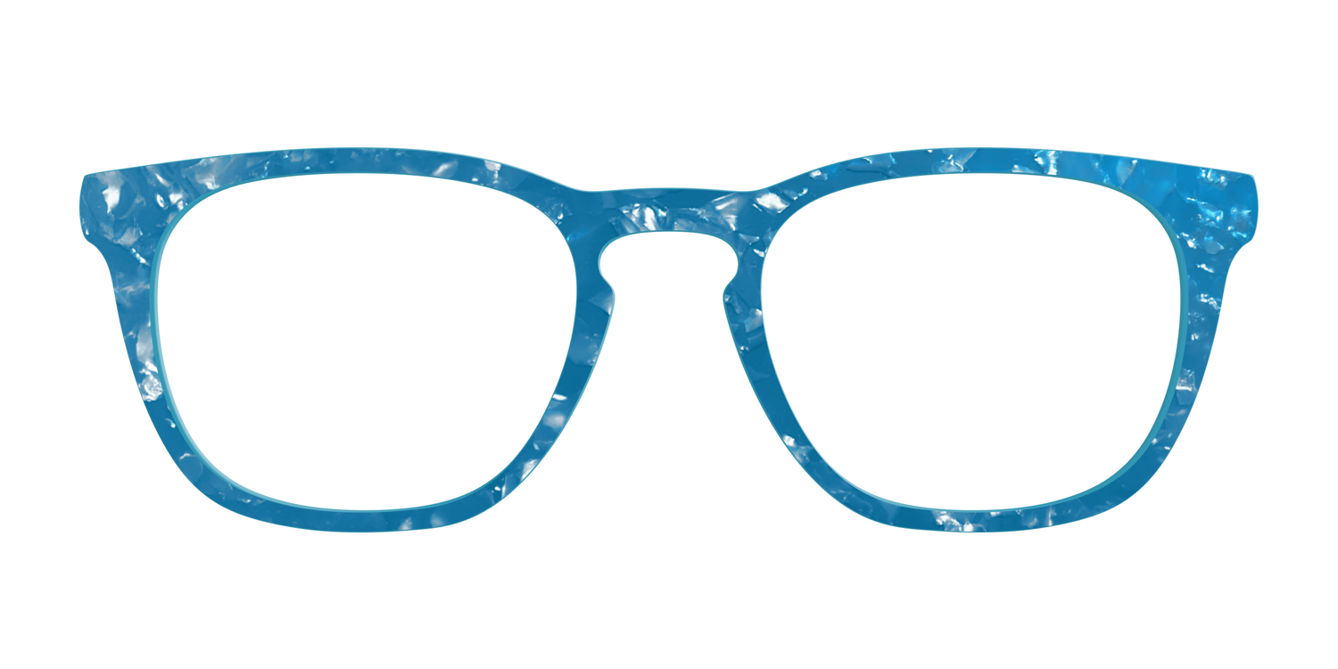 The Riptide Pearl Marble - Front Top Image - Pair Eyewear