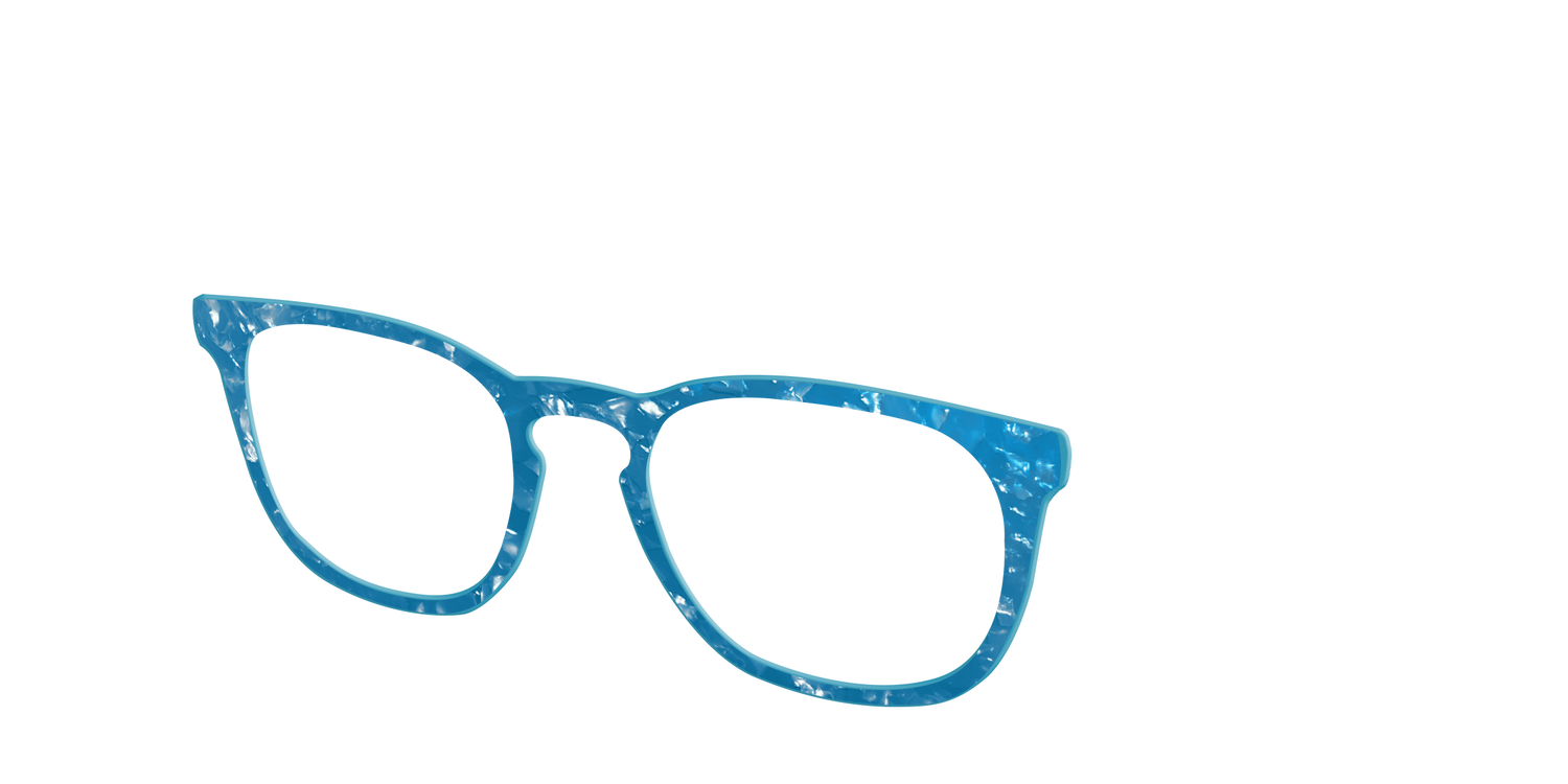The Riptide Pearl Marble - Angle Top Image - Pair Eyewear
