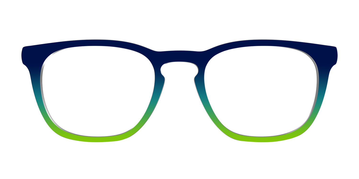 The Rockstar Gradient - Front Top Image - Pair Eyewear