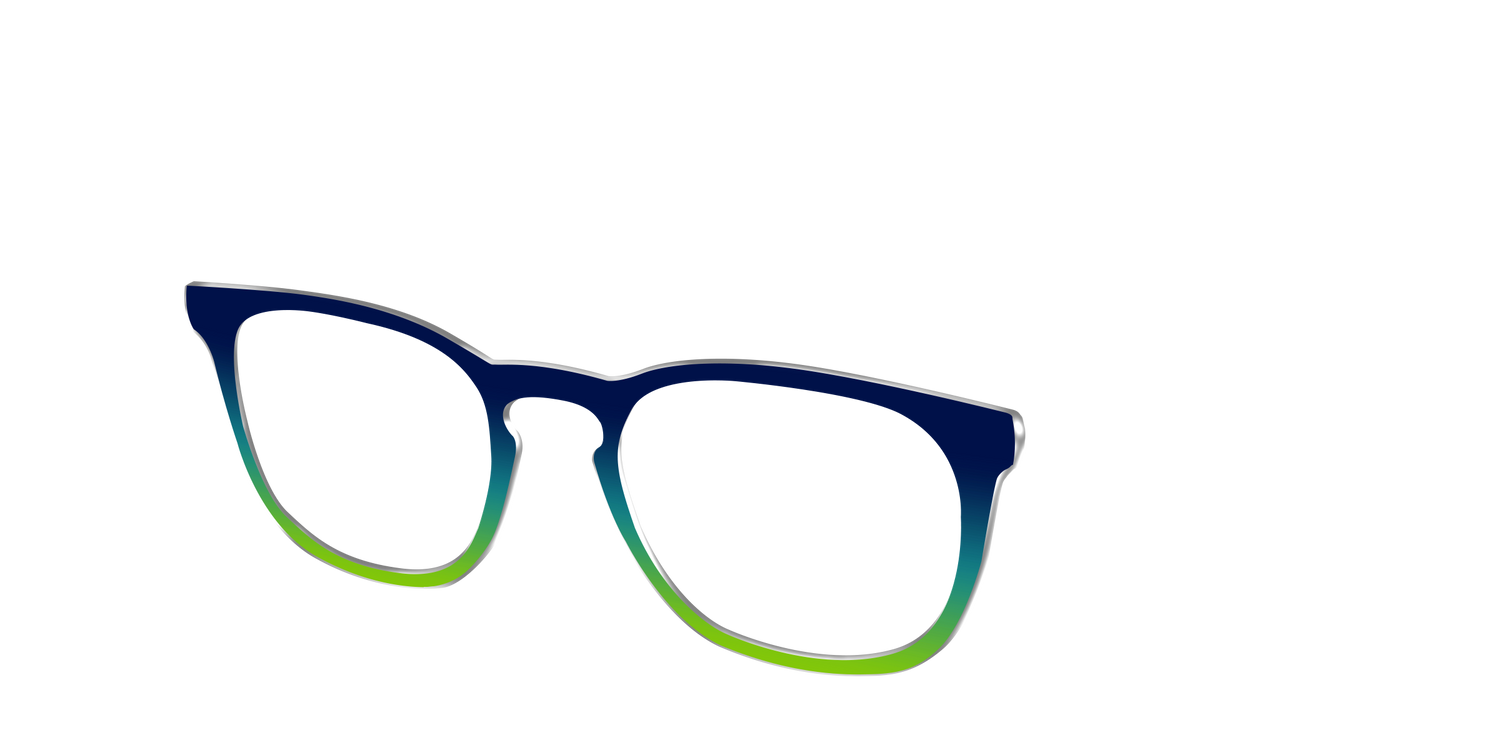 The Rockstar Gradient - Angle Top Image - Pair Eyewear