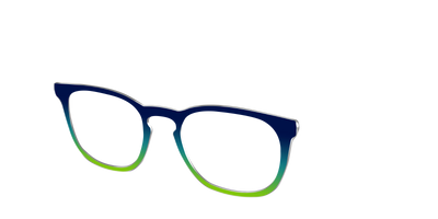 The Rockstar Gradient - Angle Top Thumbnail - Pair Eyewear
