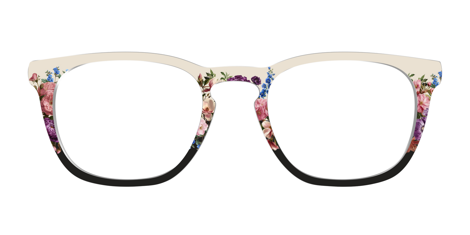 The Romantic Blossoms Split - Front Top Image - Pair Eyewear