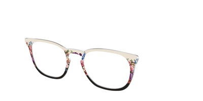 The Romantic Blossoms Split - Angle Top Thumbnail - Pair Eyewear