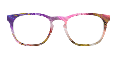 The Rose Quartz Crystal - Front Top Thumbnail - Pair Eyewear