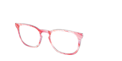 The Rose Quartz Geode - Angle Top Thumbnail - Pair Eyewear