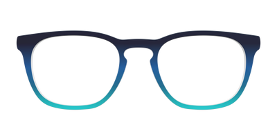 The Royal Blue to Seafoam Gradient - Front Top Thumbnail - Pair Eyewear