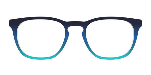 The Royal Blue to Seafoam Gradient