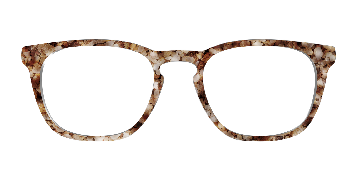 The Sandstone Tortoise - Front Top Image - Pair Eyewear