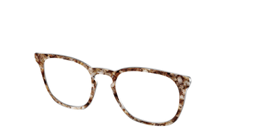 The Sandstone Tortoise - Angle Top Thumbnail - Pair Eyewear