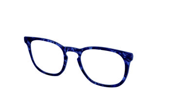 The Sapphire Pearl Marble - Angle Top Thumbnail - Pair Eyewear