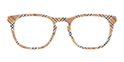 The Scholarly Plaid - Front Top Thumbnail - Pair Eyewear