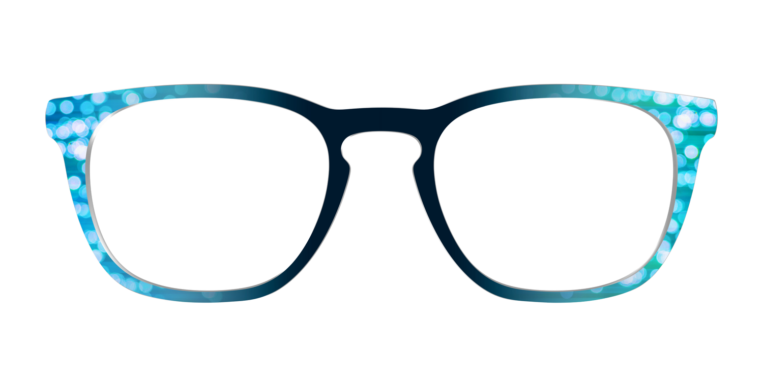 The Sea Foam Bokeh - Front Top Image - Pair Eyewear