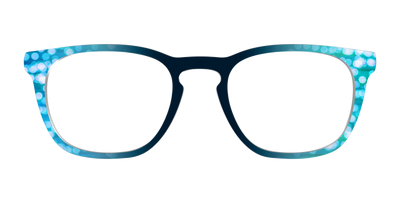 The Sea Foam Bokeh - Front Top Thumbnail - Pair Eyewear