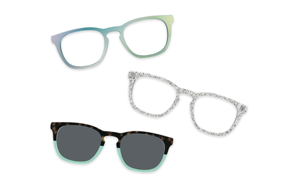 Seafoam Clear - Set - Product Thumbnail 20 - Pair Eyewear