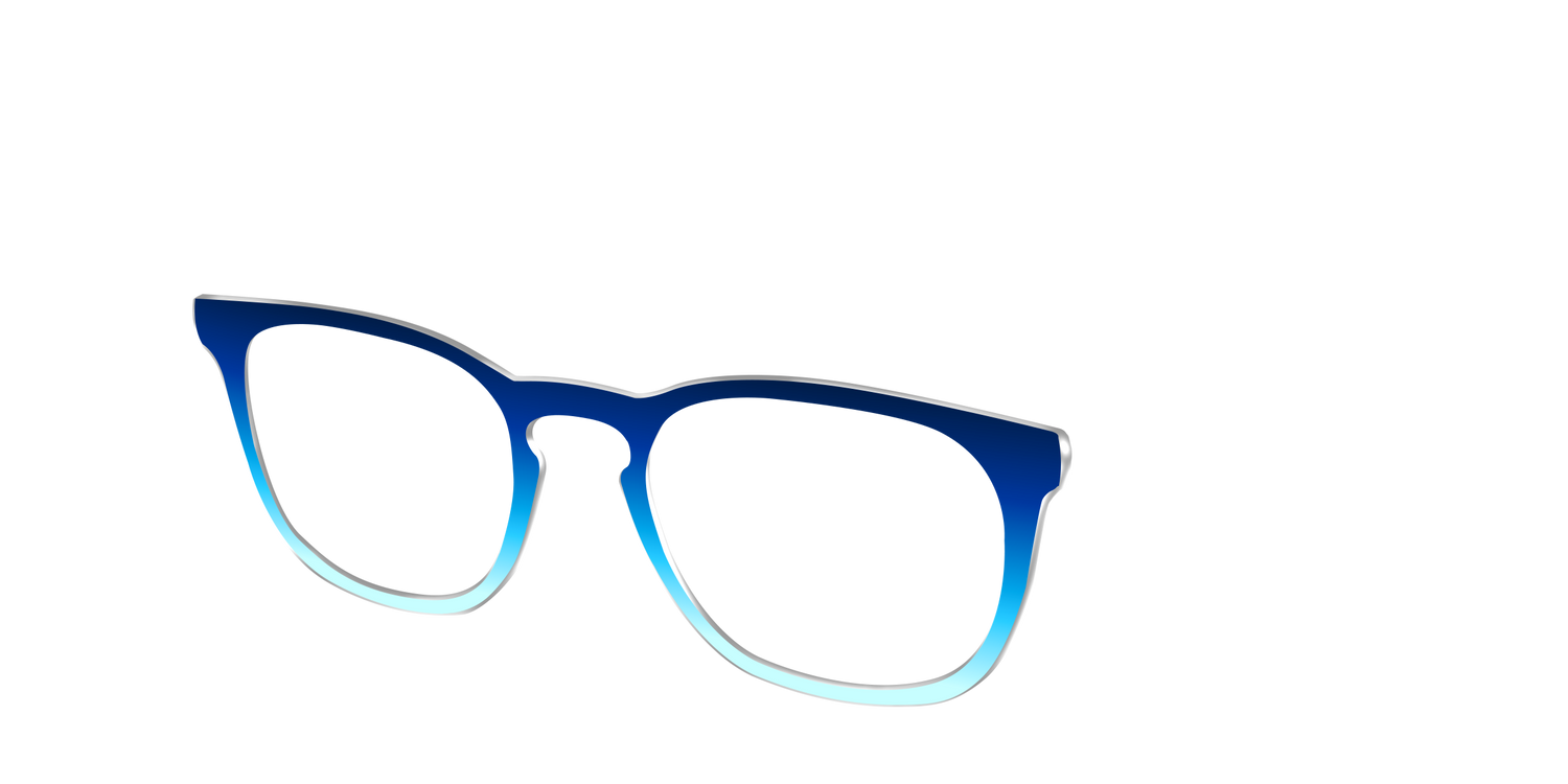 The Seaside Gradient - Angle Top Image - Pair Eyewear