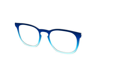 The Seaside Gradient - Angle Top Thumbnail - Pair Eyewear