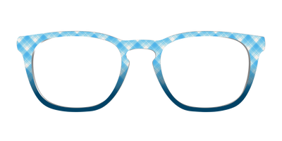 The Seaside Plaid - Front Top Thumbnail - Pair Eyewear