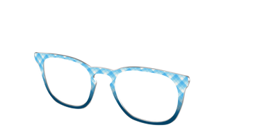 The Seaside Plaid - Angle Top Thumbnail - Pair Eyewear