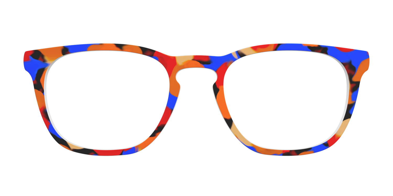 The Seaside Tort - Front Top Image - Pair Eyewear