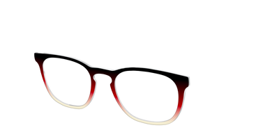 The Season's Greetings Gradient - Angle Top Thumbnail - Pair Eyewear