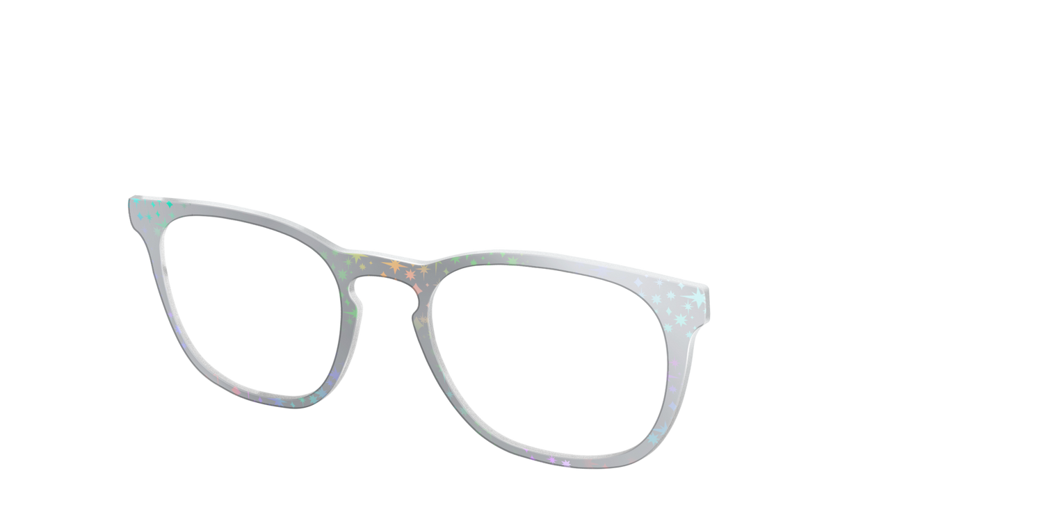 The Silver Starburst - Angle Top Image - Pair Eyewear