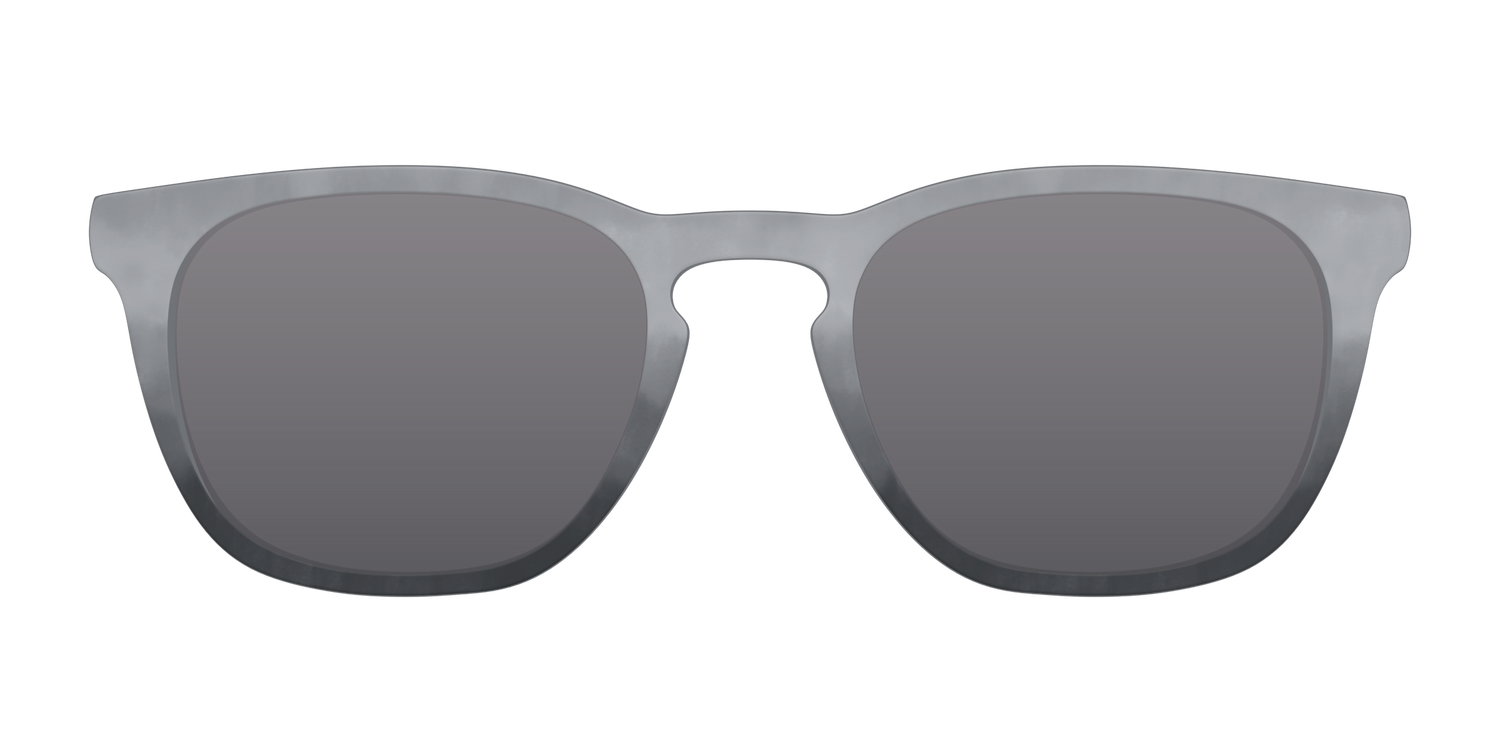 The Polarized Slate Dip Dye Sun Top - Front Top Image - Pair Eyewear