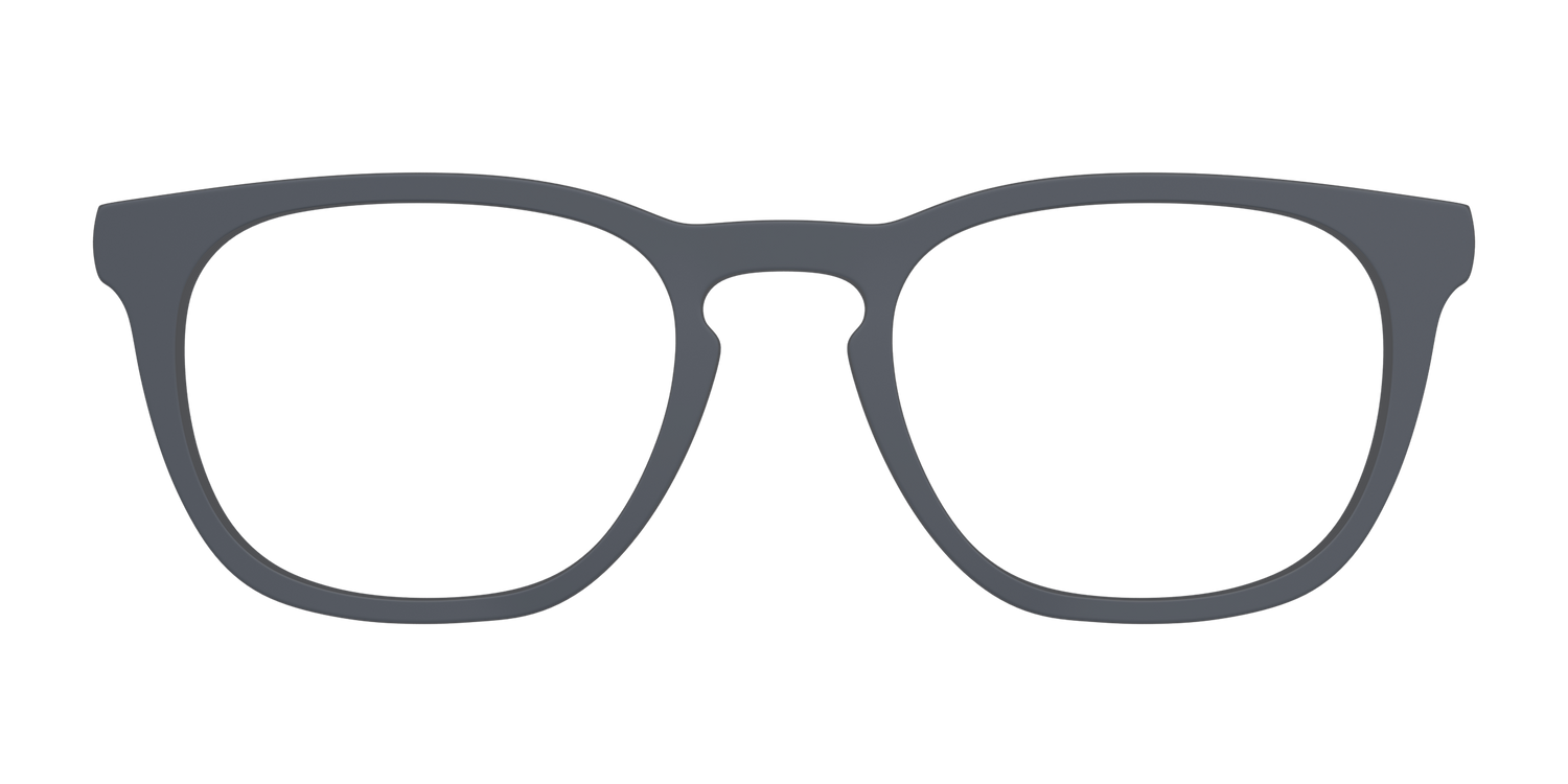 The Slate - Front Top Image - Pair Eyewear
