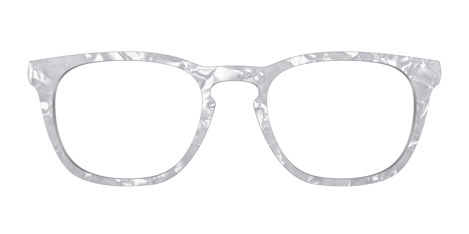 The Smoky Quartz Pearl Marble - Front Top Image - Pair Eyewear