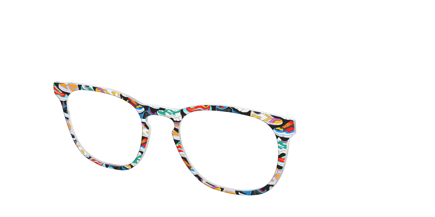 The Sneakerhead - Angle Top Image - Pair Eyewear
