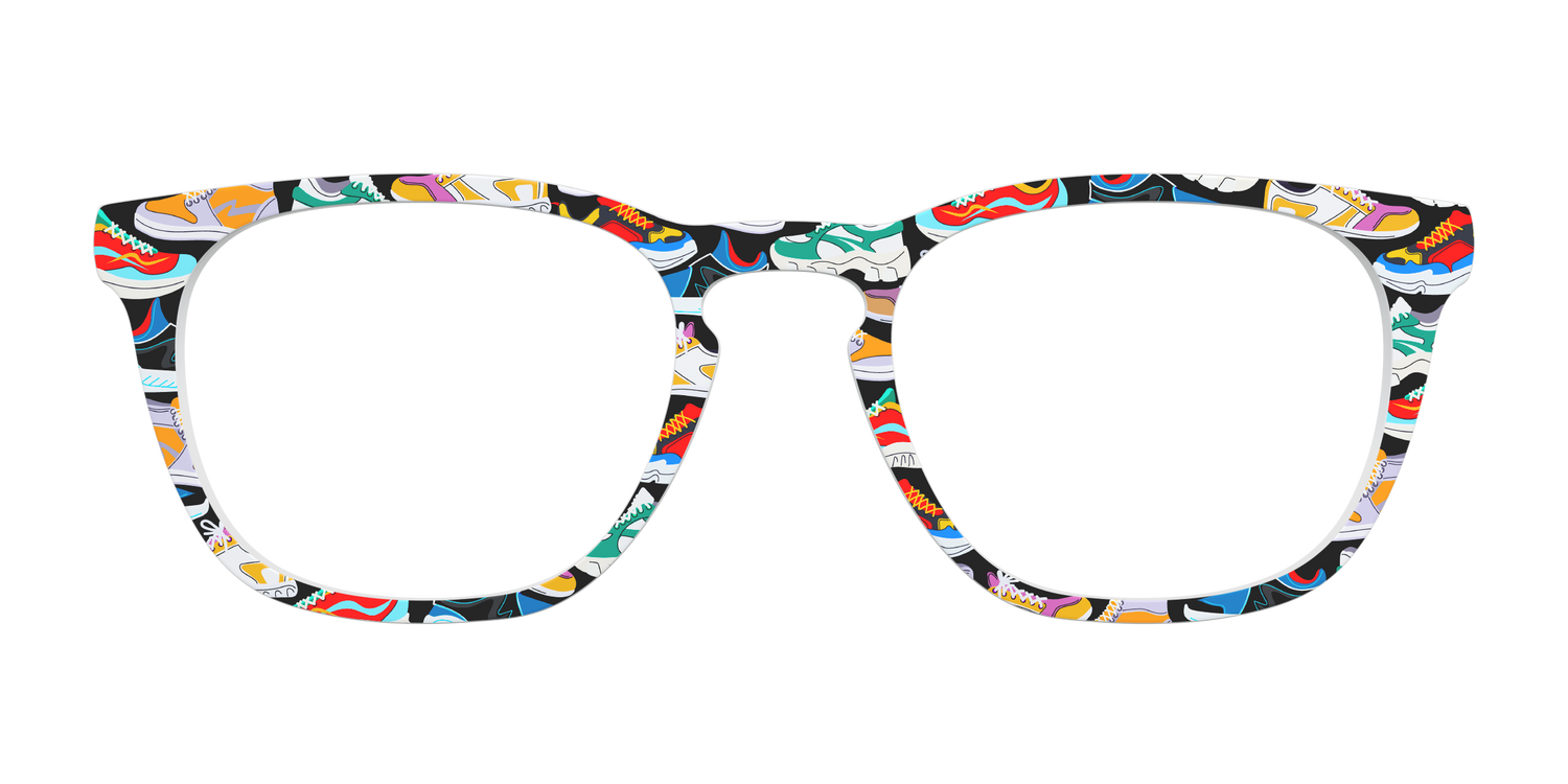 The Sneakerhead - Front Top Image - Pair Eyewear