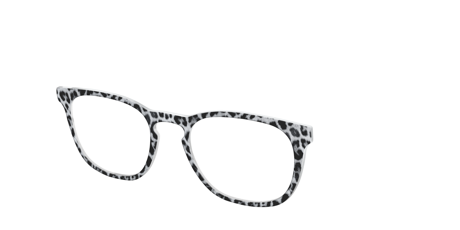 The Snow Leopard Spots - Angle Top Image - Pair Eyewear