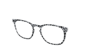 The Snow Leopard Spots - Angle Top Thumbnail - Pair Eyewear