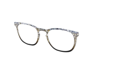 The Snow Owl - Angle Top Thumbnail - Pair Eyewear