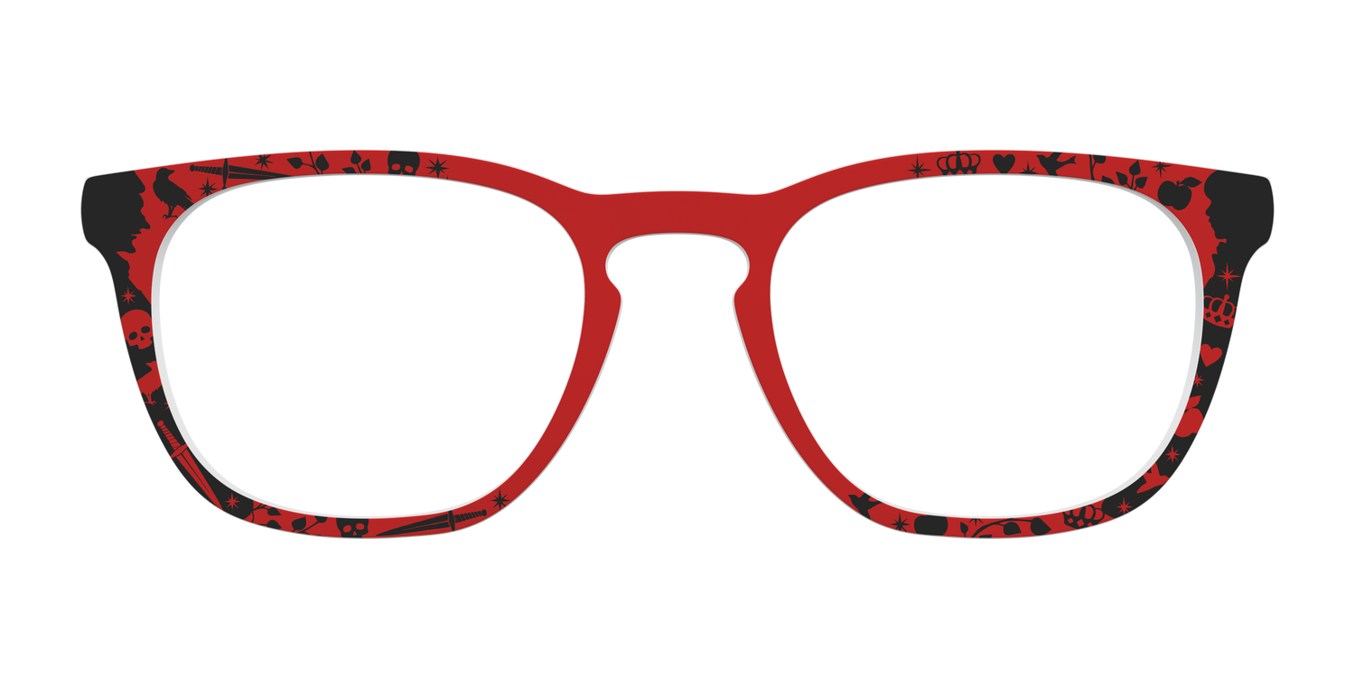 The Snow White After Dark - Front Top Image - Pair Eyewear