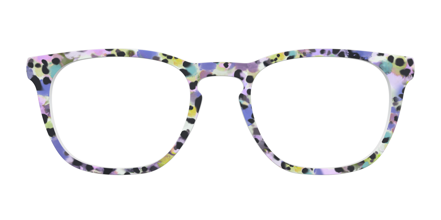 The Speckled Winter Tort - Front Top Image - Pair Eyewear