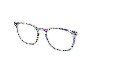 The Speckled Winter Tort - Angle Top Thumbnail - Pair Eyewear
