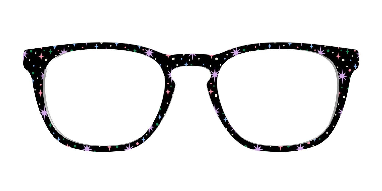 The Spectral Starbursts - Front Top Image - Pair Eyewear