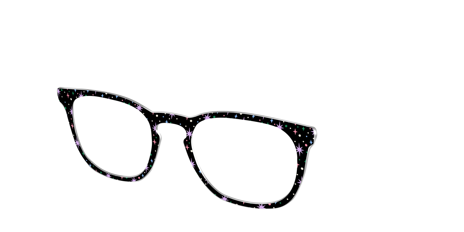 The Spectral Starbursts - Angle Top Image - Pair Eyewear