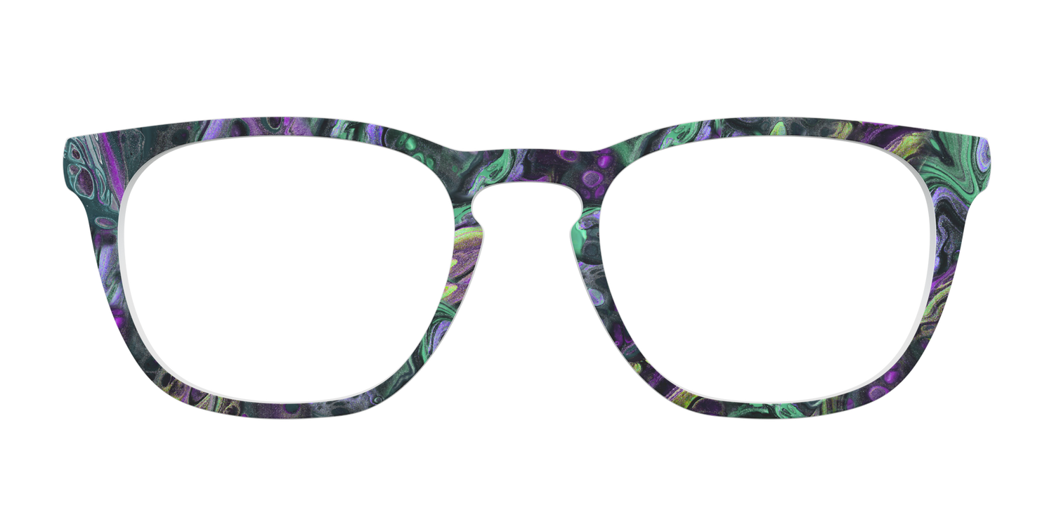 The Spooky Marble - Front Top Image - Pair Eyewear