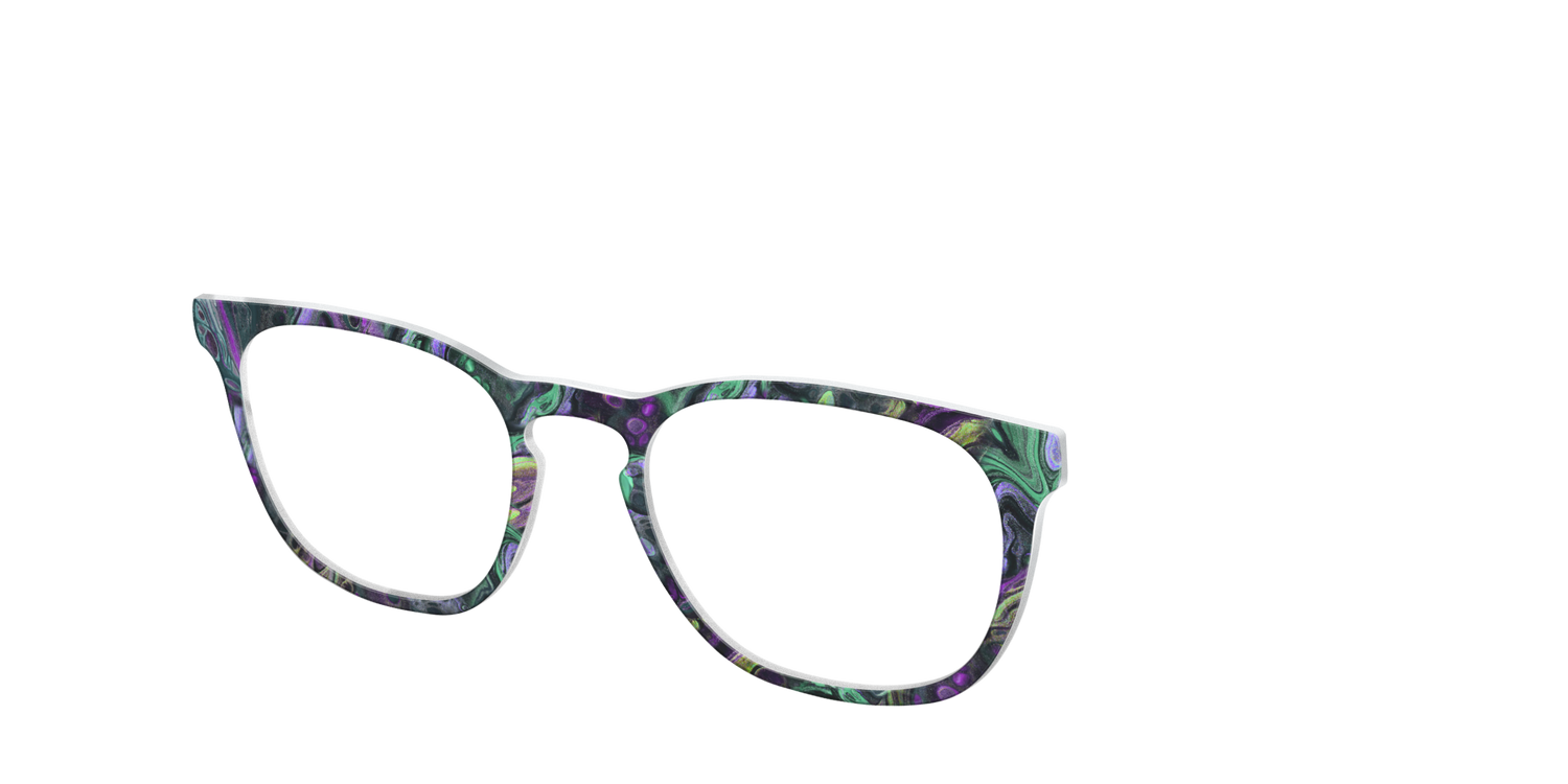 The Spooky Marble - Angle Top Image - Pair Eyewear