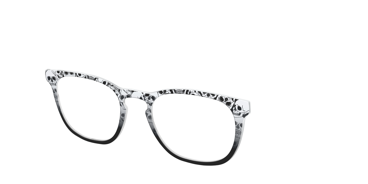 The Stacked Skulls - Angle Top Image - Pair Eyewear