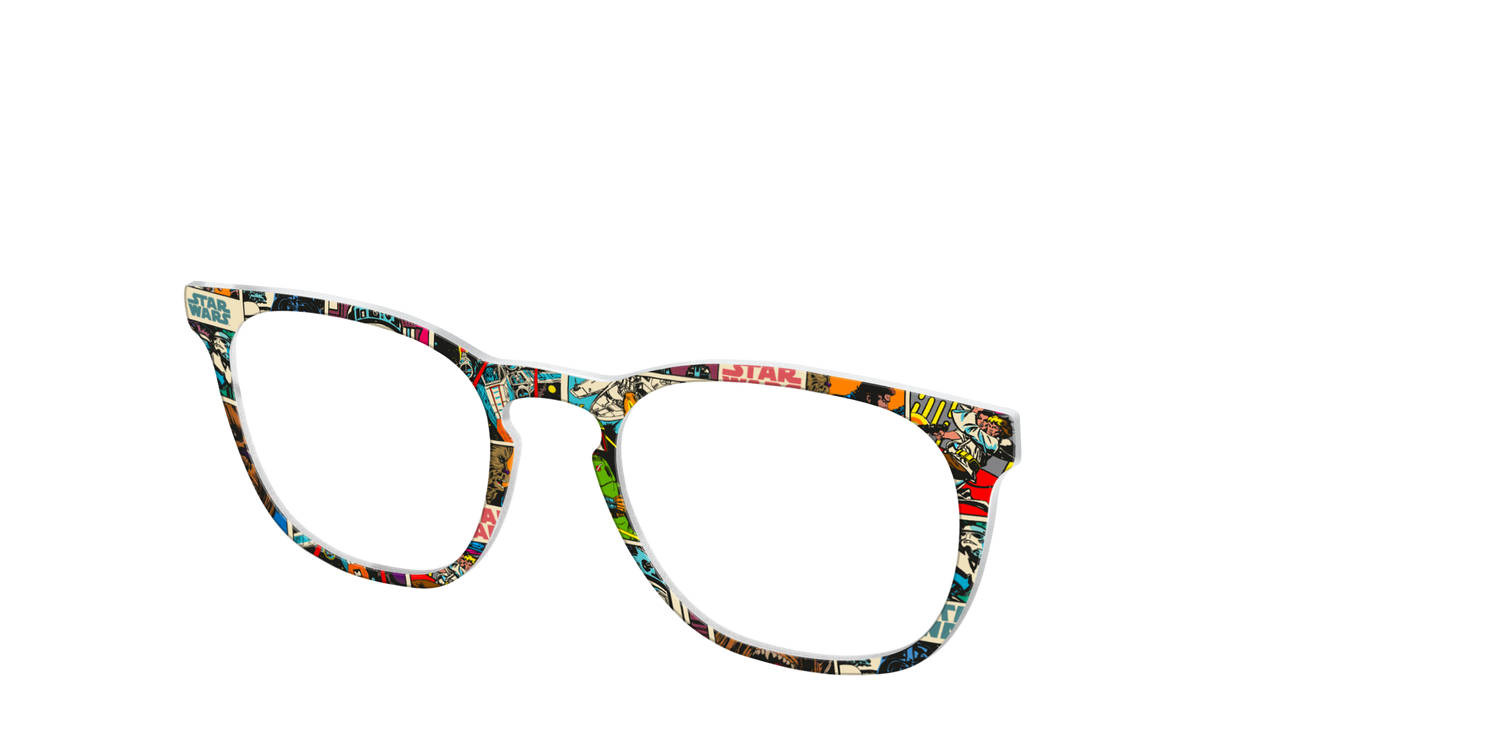 Star Wars™ Comic - Angle Top Image - Pair Eyewear