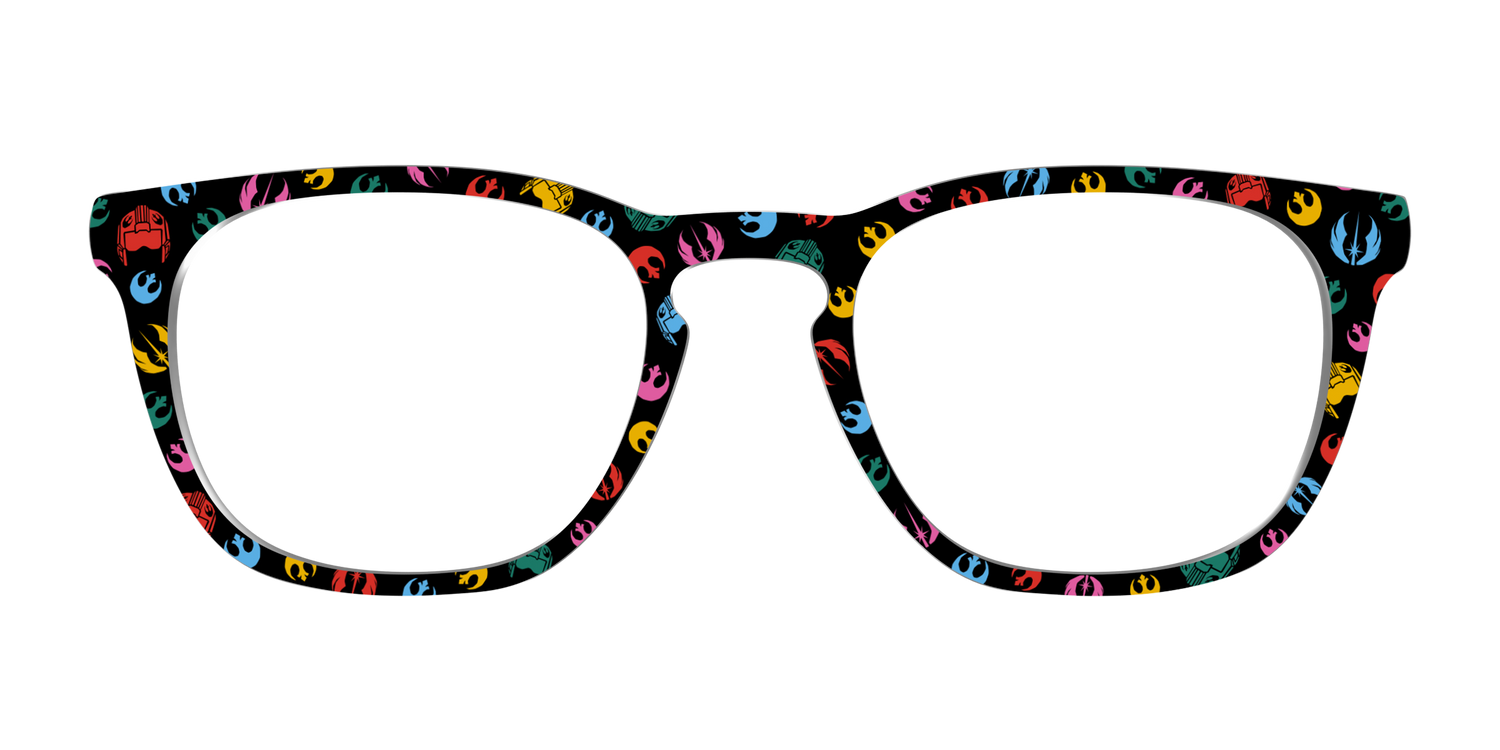 Star Wars™ Rainbow Icons - Front Top Image - Pair Eyewear