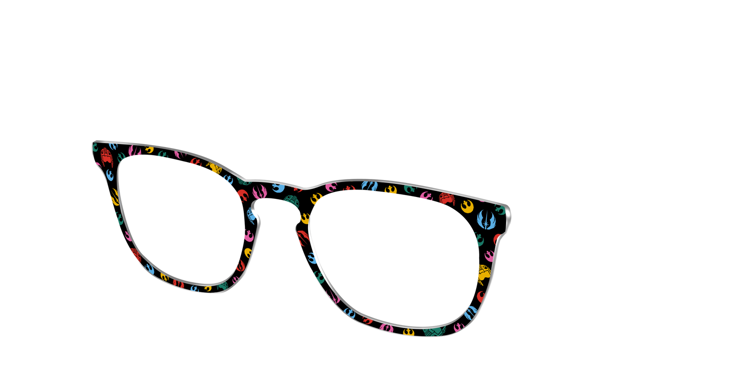 Star Wars™ Rainbow Icons - Angle Top Image - Pair Eyewear