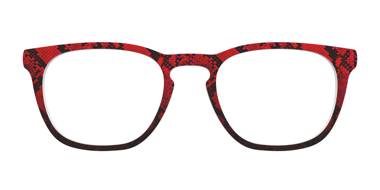 The Statement Snakeskin - Front Top Image - Pair Eyewear