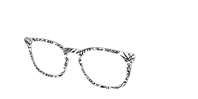 The Stylish Scribble - Angle Top Thumbnail - Pair Eyewear