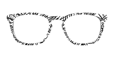 The Stylish Scribble - Front Top Thumbnail - Pair Eyewear