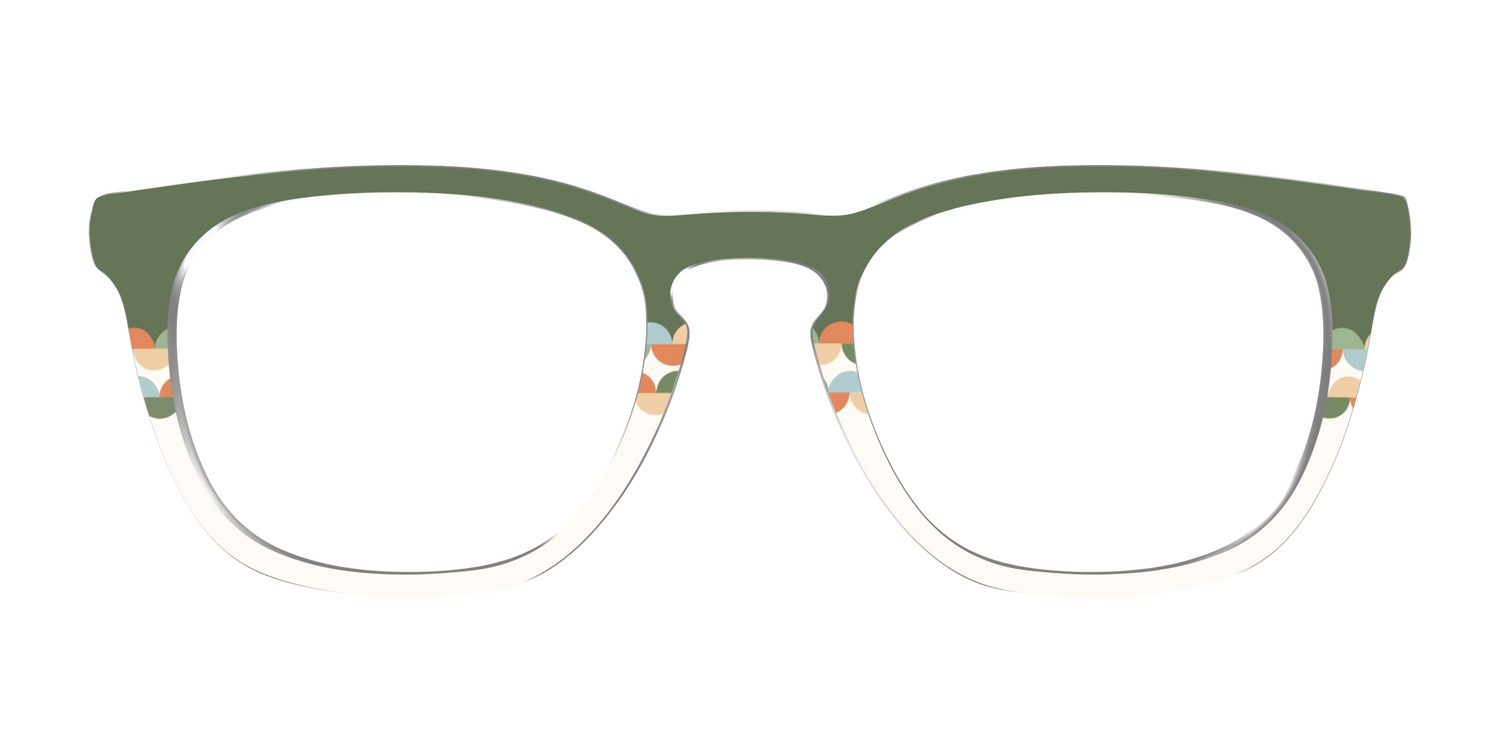 The Stylish Split - Front Top Image - Pair Eyewear