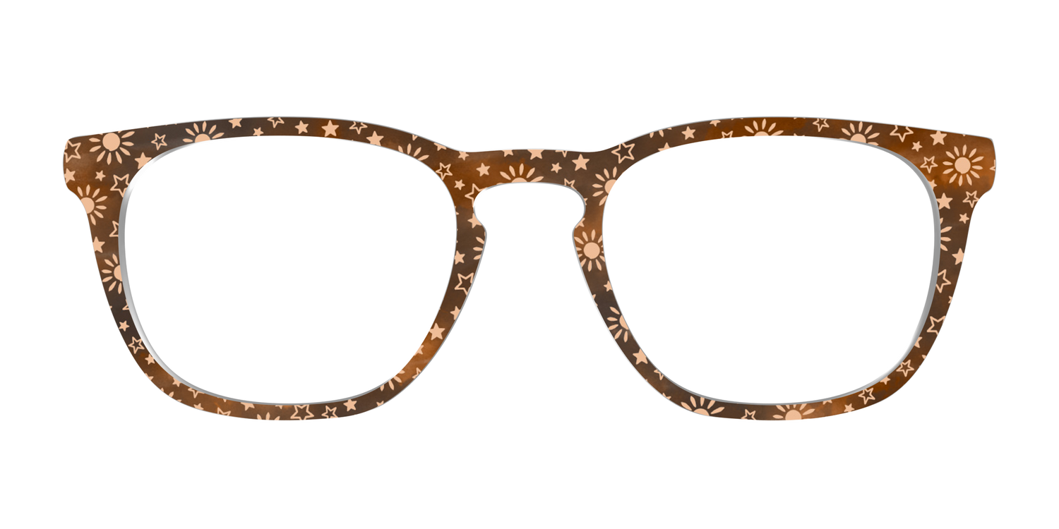 The Sunburst Scatter - Front Top Image - Pair Eyewear